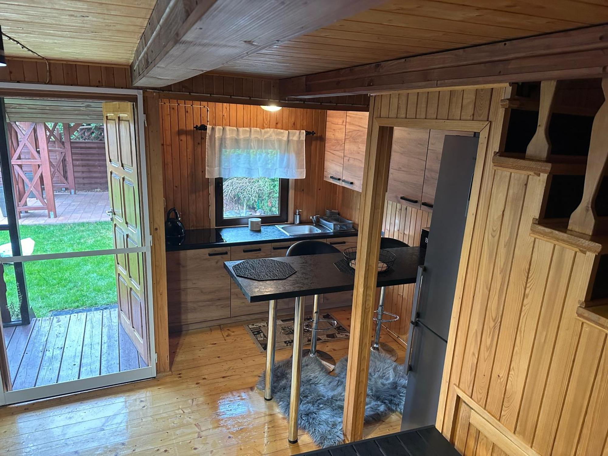 Domek Letniskowy Na Mazurach Lötzen Exterior foto