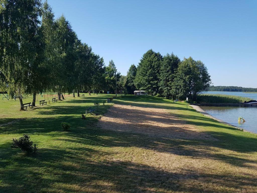 Domek Letniskowy Na Mazurach Lötzen Exterior foto
